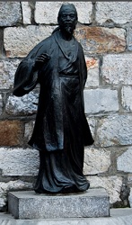 ЧЖАН ХУ (785-849) 張繼